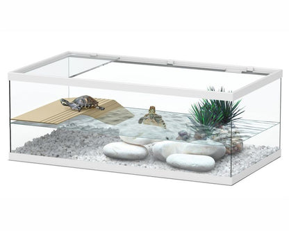 Aquatlantis Schildpadbak Tortum 55 55X30X20 CM Wit