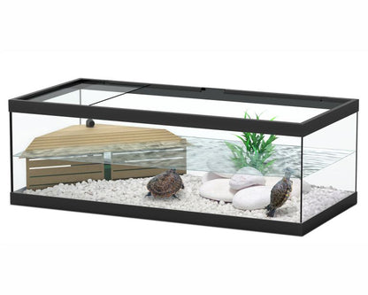 Aquatlantis Schildpadbak Tortum 75 75X36X25 CM Zwart