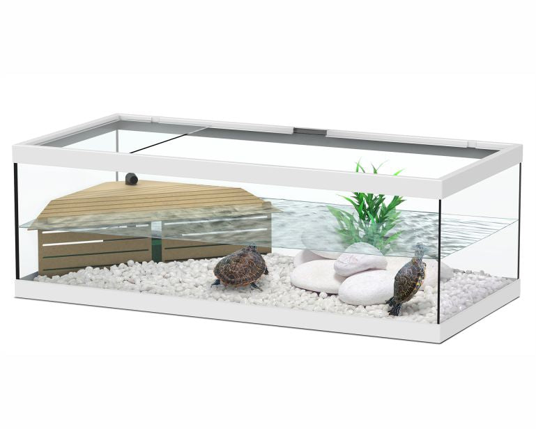 Aquatlantis Schildpadbak Tortum 75 75X36X25 CM Wit