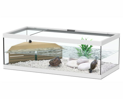 Aquatlantis Schildpadbak Tortum 75 75X36X25 CM Wit