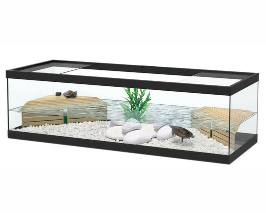 Aquatlantis Schildpadbak Tortum 100 104X40X30 CM Zwart