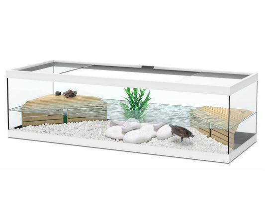 Aquatlantis Schildpadbak Tortum 100 104X40X30 CM Wit