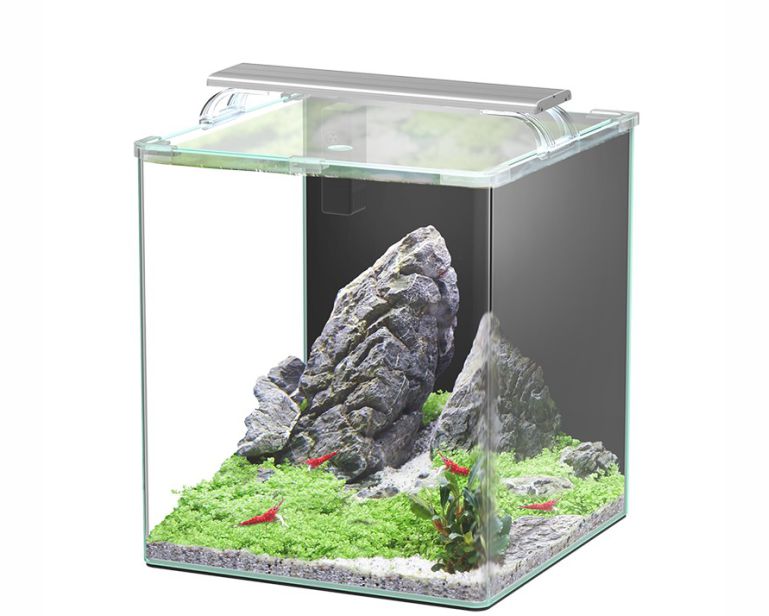 Aquatlantis Kubus Curve Complete 44L (LED+Biof+Soil)