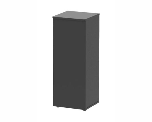 Aquatlantis Meubel Kubus Curve 30 + 1Wd Zwart 29,9X30,2X90 CM