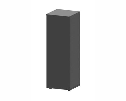 Aquatlantis Meubel Kubus Curve 44 + 1Wd Zwart 33,3X34,2X90 CM
