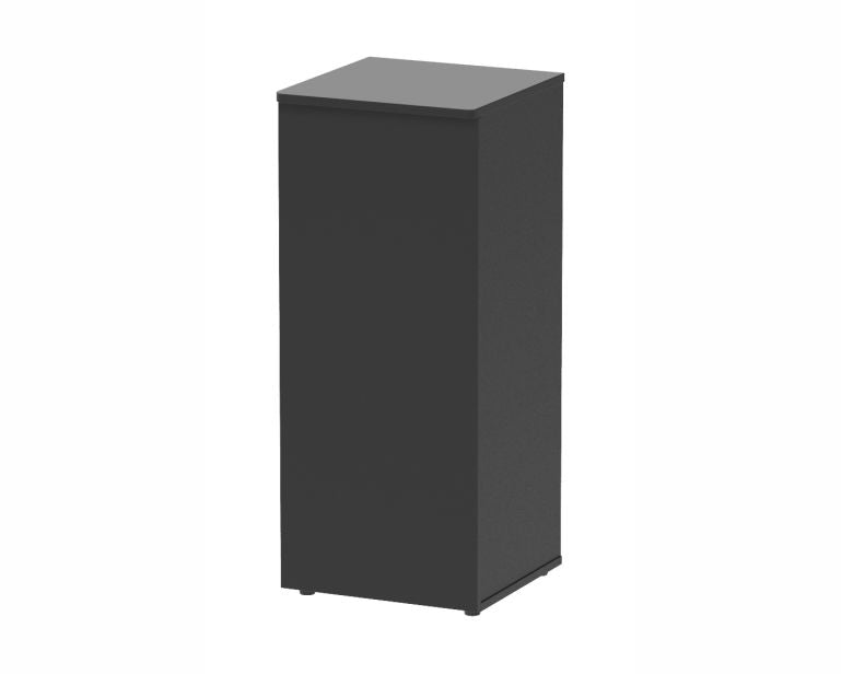 Aquatlantis Meubel Kubus Curve 65 + 1Wd Zwart 35,7X38,2X90 CM