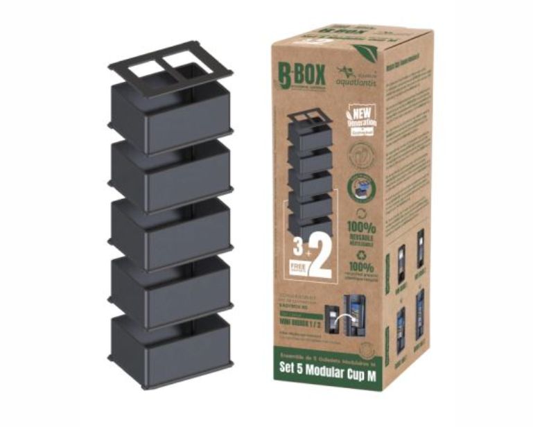 Aquatlantis Set 5 St. Mod. Cup B-Box Cartridges M