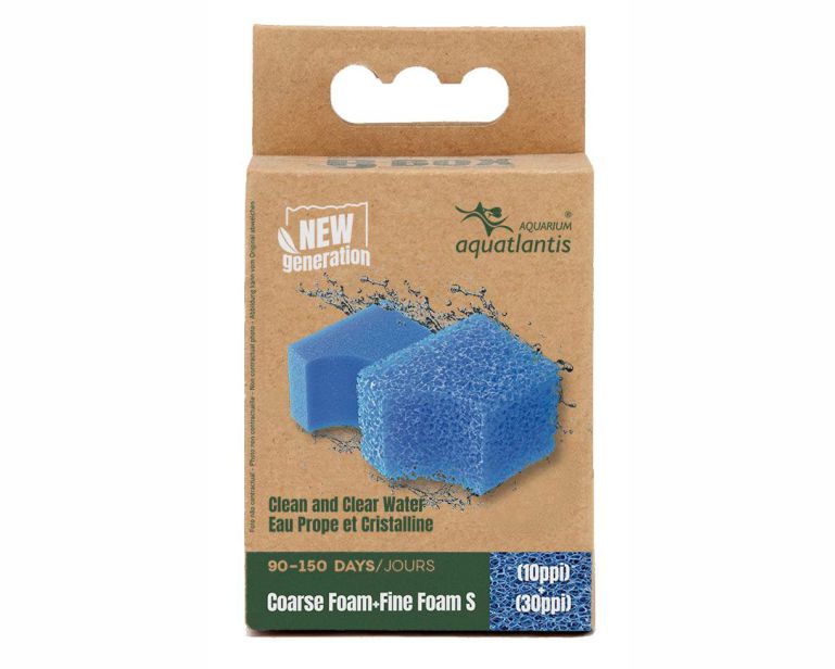Aquatlantis B-Box Fine Foam & Coarse Foam S