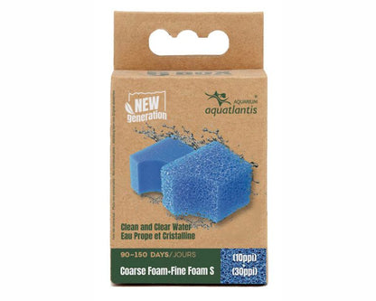 Aquatlantis B-Box Fine Foam & Coarse Foam S