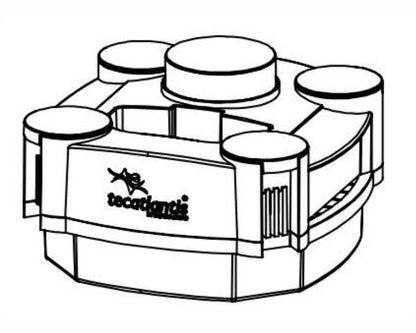 Aquatlantis Pompkop Tbv Cleansys Pro 1400