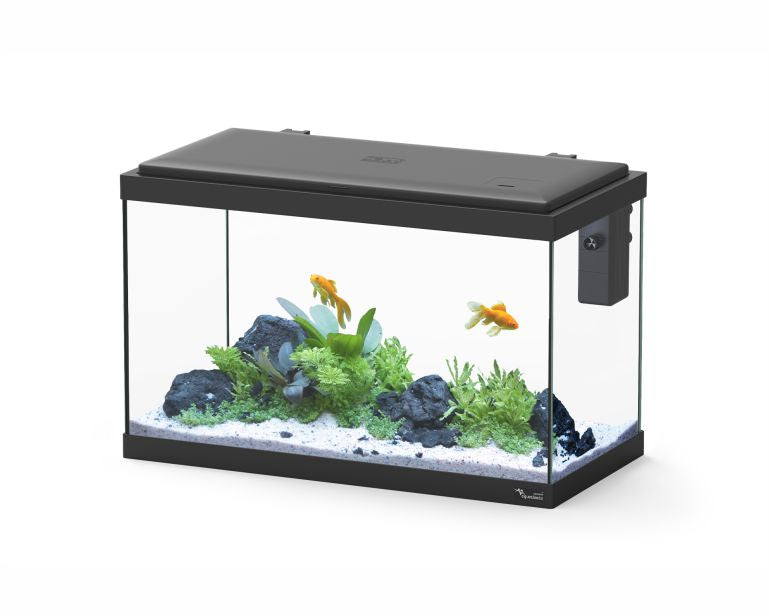 Aquatlantis Aquarium Explorer Vienna Zwart 50X25X33 CM