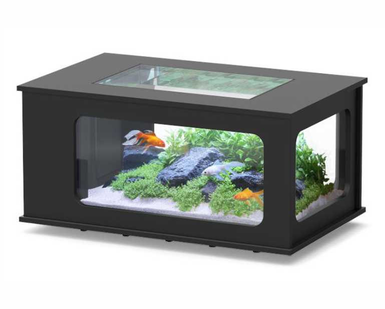 Aquatlantis Aquarium Table 100X63X51,5 CM 2.0 LED
