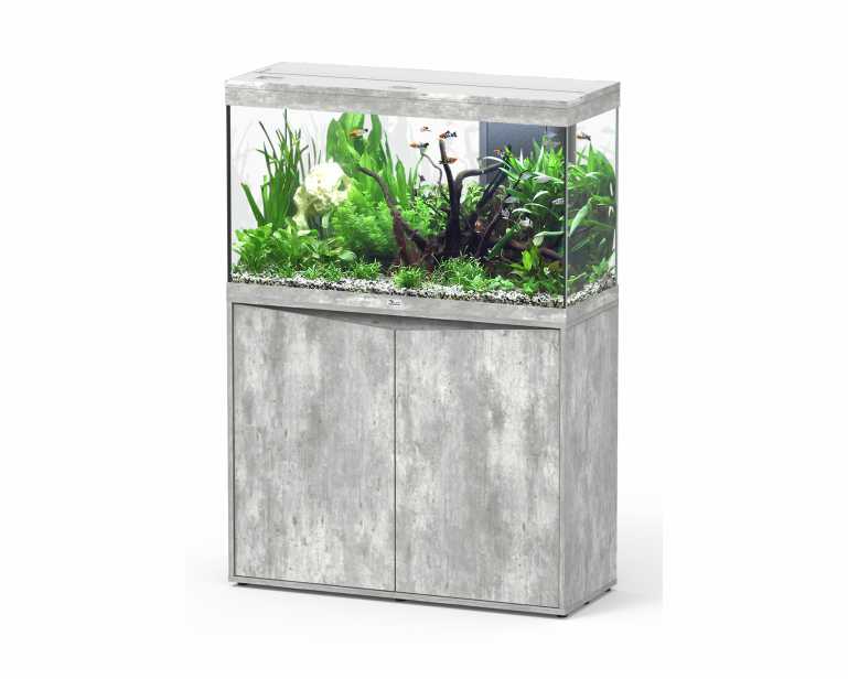 Aquatlantis Aquarium Splendid 100 Ultra Biobox Beton