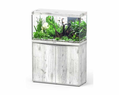 Aquatlantis Aquarium Splendid 100 Ultra Biobox Whitewash
