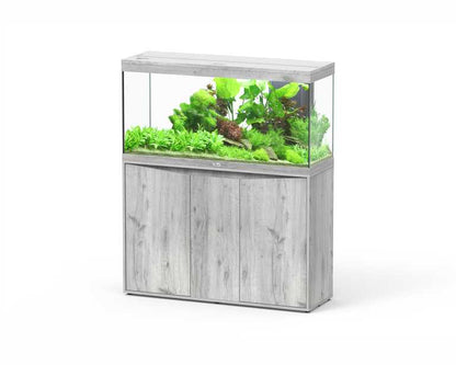Aquatlantis Aquarium Splendid 120X40 Ultra Biobox Whitewash
