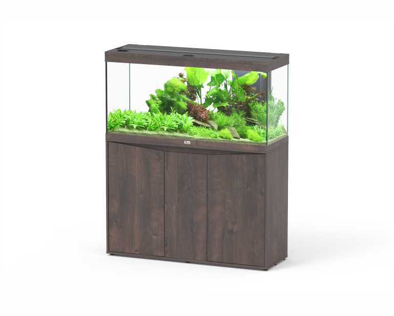 Aquatlantis Aquarium Splendid 120X40 Ultra Biobox Donkerbruin