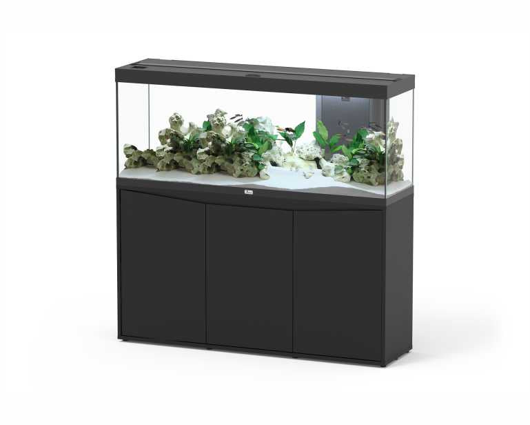 Aquatlantis Aquarium Splendid 150X40 Ultra Biobox Zwart