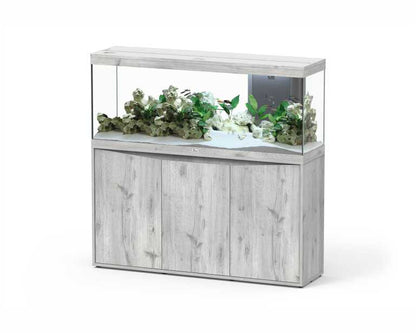 Aquatlantis Aquarium Splendid 150X40 Ultra Biobox Whitewash