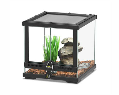 Aquatlantis Smart Line Terrarium Zwart 30X30X30 CM