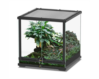 Aquatlantis Smart Line Terrarium Zwart 45X45X45 CM