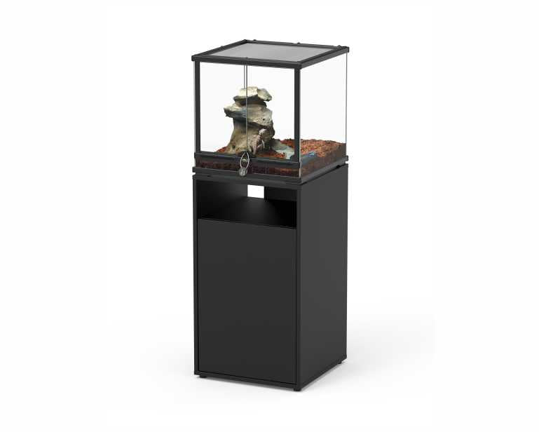 Aquatlantis Smart Line Meubel Zwart 45X45X80 CM