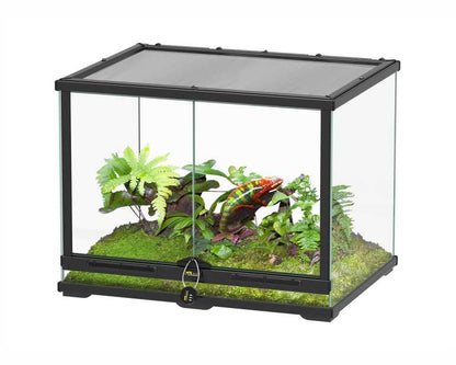 Aquatlantis Smart Line Terrarium Zwart 60X45X45 CM