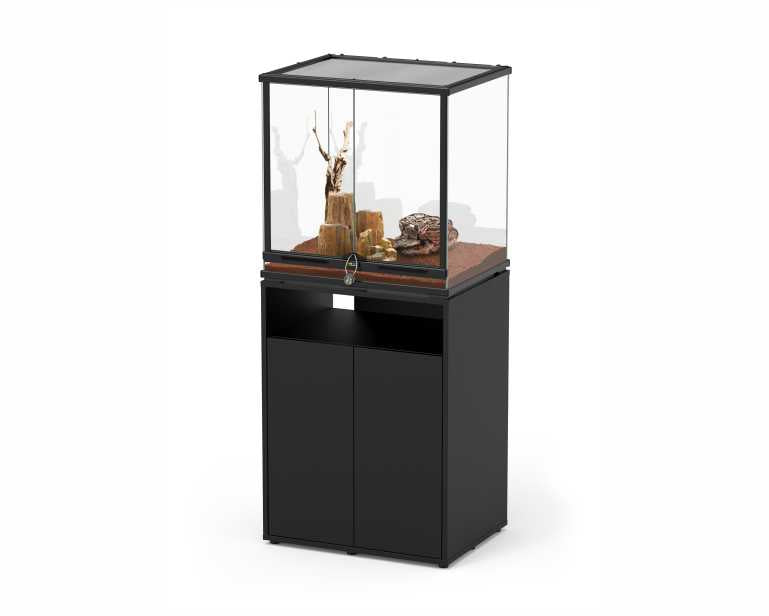 Aquatlantis Smart Line Meubel Zwart 60X45X80 CM
