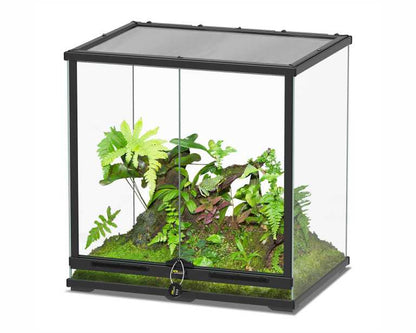 Aquatlantis Smart Line Terrarium Zwart 60X45X60 CM