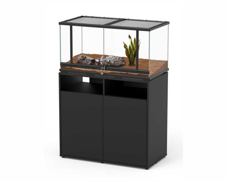 Aquatlantis Smart Line Meubel Zwart 88X45X80 CM