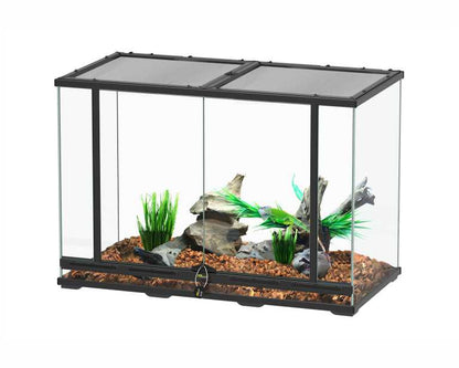 Aquatlantis Smart Line Terrarium Zwart 88X45X60 CM