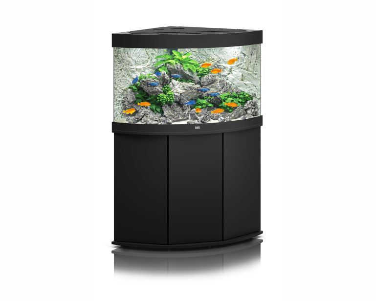 Juwel Aquarium Trigon 190 Zwart LED