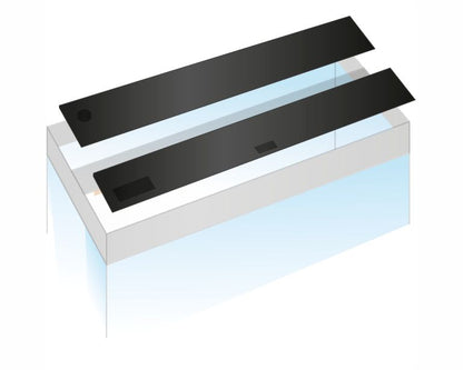 Juwel Kleppenset Zwart Voor Rio 290 Ii 2-Dlg (100X50)