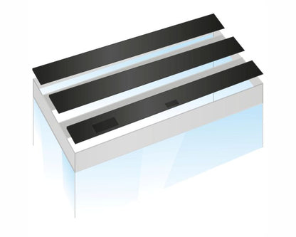 Juwel Kleppenset Zwart Voor Rio 290 Iv 3-Dlg (100X50)