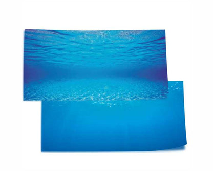 Juwel Poster2 S 60X30 CM Tweezijdig Bedrukt Blauw