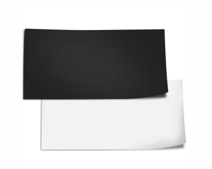 Juwel Poster3 S 60X30 CM Tweezijdig Bedrukt Zwart/Wit