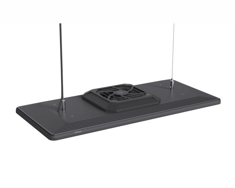 Chihiros Wrgb Vivid 3 60-90 CM (180 W) Zwart Incl. Duitse Trafo