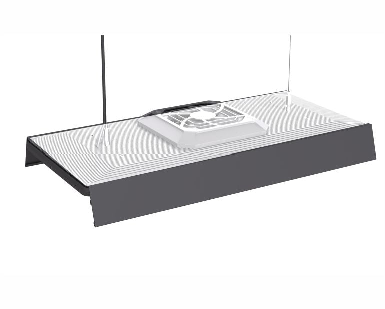 Chihiros Metalen Zijstrip Tbv Vivid 3 Zwart