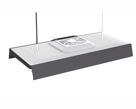 Chihiros Metalen Zijstrip Tbv Vivid 3 Zwart