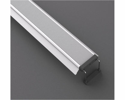 Chihiros Metalen Zijstrip Met Spiegel Tbv B-Serie 80 CM