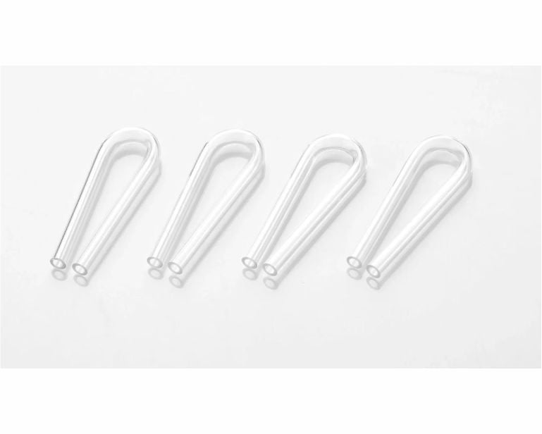 Chihiros Acryl U-Clip (4 St.) 4/6 MM T/M 8 MM Glasdikte