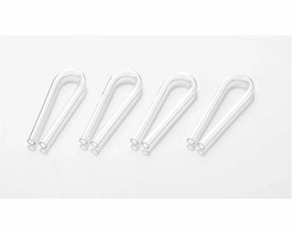 Chihiros Acryl U-Clip (4 St.) 4/6 MM T/M 8 MM Glasdikte