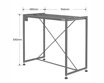 Chihiros Metalen Meubel 90X45 CM