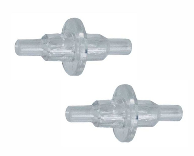 Hobby Koppelstuk Transparant 4-6 MM 2 St.