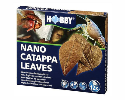 Hobby Nano Catappa Leaves 12 St