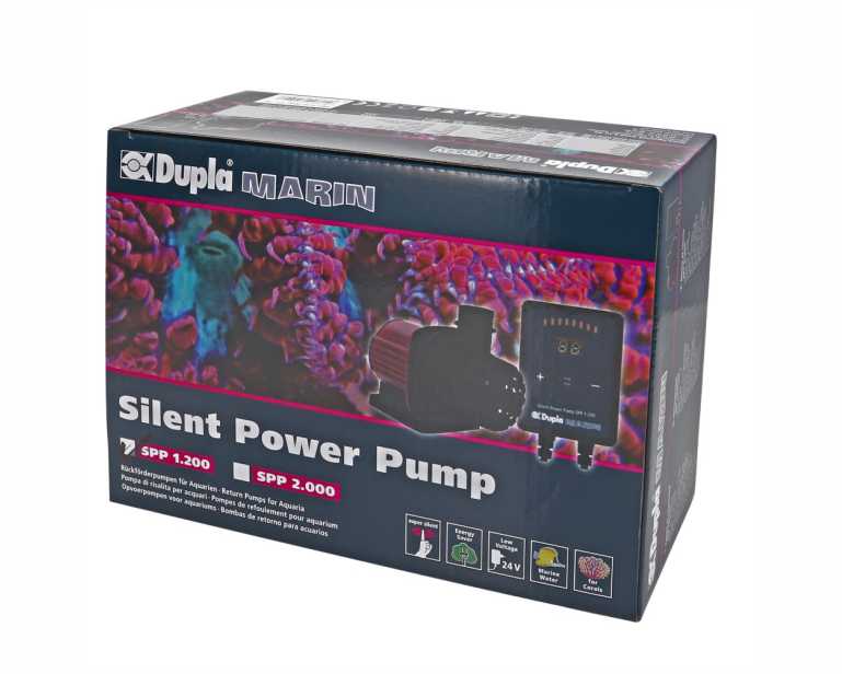 Dupla Marin Ocean Silent Power Pump Spp 1.200
