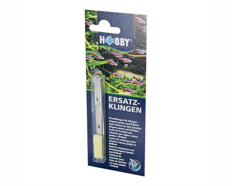 Hobby Mesjes Voor Algenmagneet 6 St./Blister