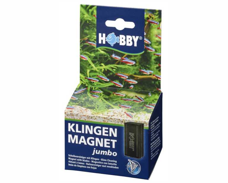 Hobby Algenmagneet Jumbo Incl. Mesjes