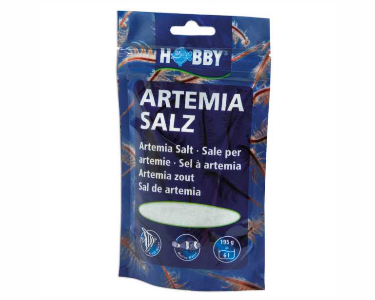 Hobby Artemia Zout 195 G Voor 6 L