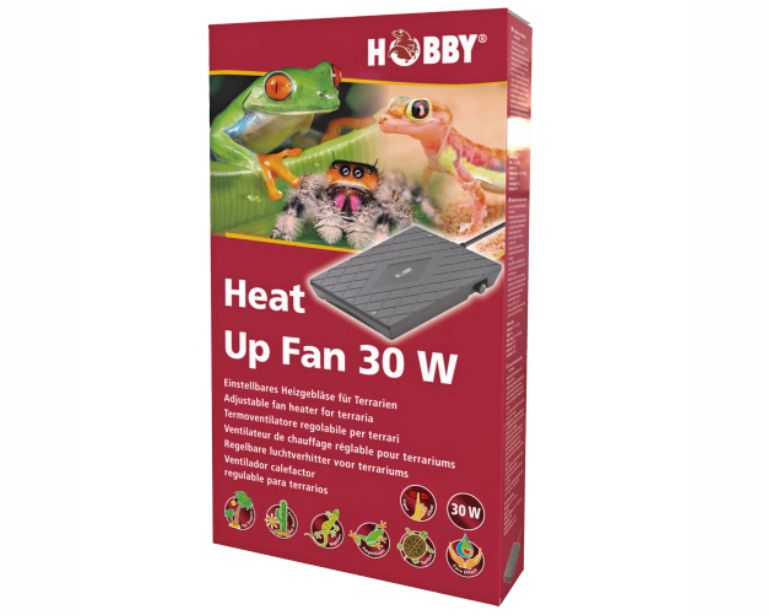 Hobby Terrano Heat Up Fan 30 W