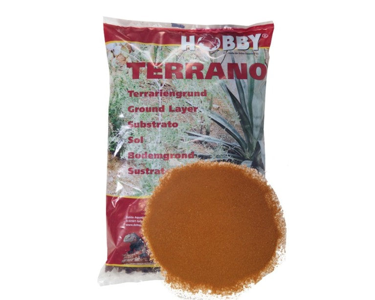 Hobby Terrano Outback Rot Ø 0-1 MM 5 KG